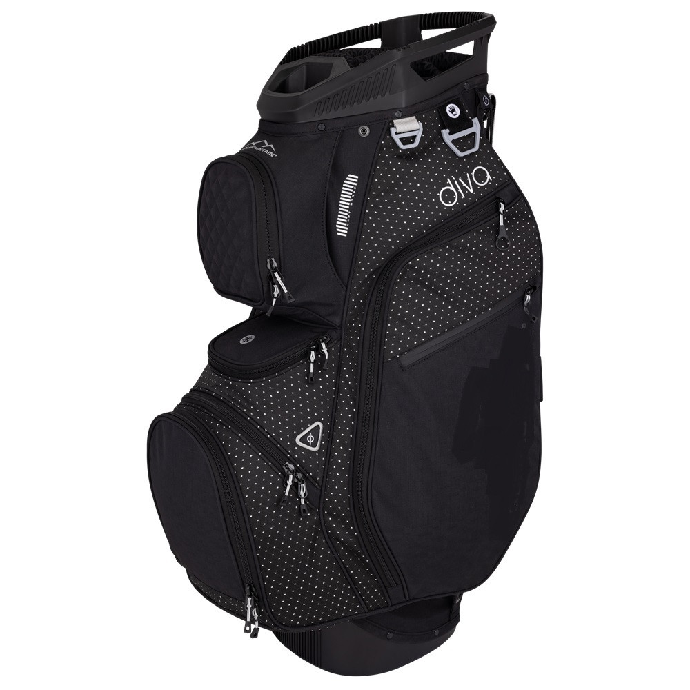 サンマウンテン 2025 Diva Cart Bag 9型 US仕様 Sun Mountain Golf 2025 Diva Lady's Cart Bag - Maple Hill Golf